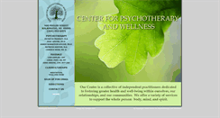 Desktop Screenshot of cfpwellness.com